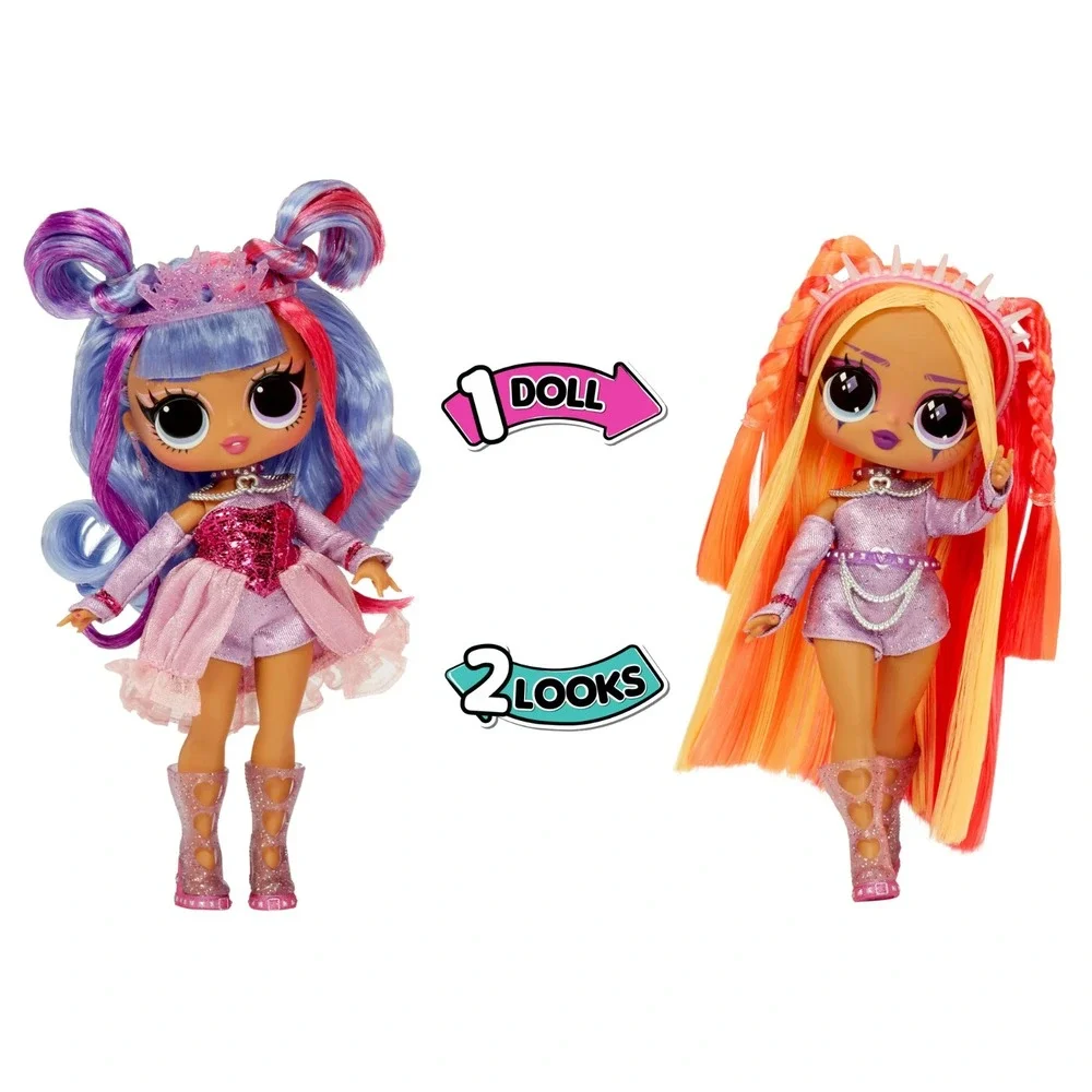 LOL Surprise Tweens Surprise Swap Fashion Doll Buns-2-Braids Bailey 20 Surprises